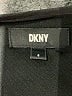 DKNY 100% Polyester Black Casual Dress Size 6 - photo 7