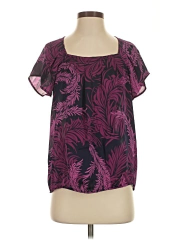 George Short Sleeve Blouse (view 1)