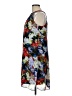 AGB 100% Polyester Floral Blue Casual Dress Size 10 - photo 5