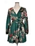 Lulus 100% Polyester Green Cocktail Dress Size XL - photo 1