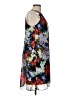 AGB 100% Polyester Floral Blue Casual Dress Size 10 - photo 4