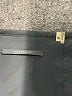 Elie Tahari Solid Black Wool Skirt Size 10 - photo 4