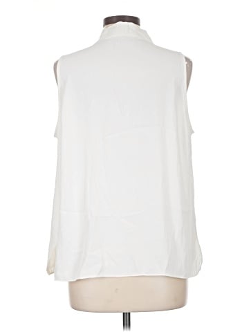 White House Black Market Sleeveless Blouse (view 2)