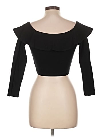Cefian U.S.A. 3/4 Sleeve Top (view 2)