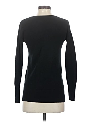 Halogen Cashmere Pullover Sweater (view 2)