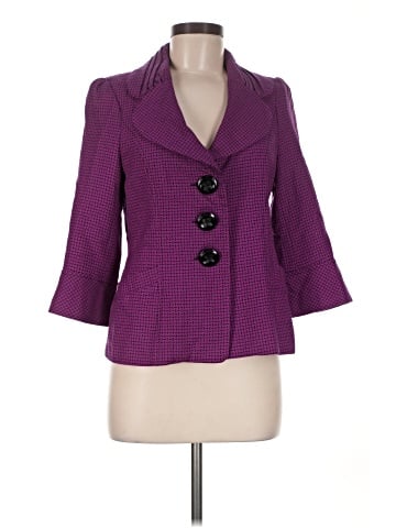 Mary Kay Wool Blazer (view 1)