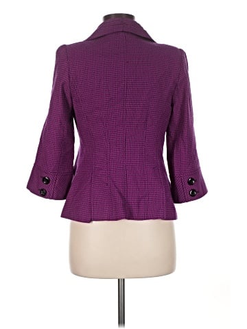 Mary Kay Wool Blazer (view 2)