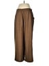 Max Studio 100% Polyester Brown Dress Pants Size M (estimated) - photo 2