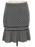 Max Studio Argyle Gray Casual Skirt Size M - photo 1