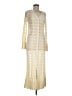 Unbranded 100% Polyester Ivory Cardigan Size M - photo 1