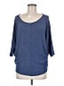 Velvet by Graham & Spencer Blue Pullover Sweater Size M - photo 1