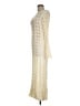 Unbranded 100% Polyester Ivory Cardigan Size M - photo 5