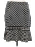 Max Studio Argyle Gray Casual Skirt Size M - photo 2