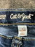 Cat & Jack Solid Blue Jeans Size 6 - photo 3