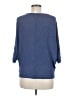 Velvet by Graham & Spencer Blue Pullover Sweater Size M - photo 2