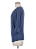 Velvet by Graham & Spencer Blue Pullover Sweater Size M - photo 5