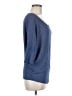 Velvet by Graham & Spencer Blue Pullover Sweater Size M - photo 4