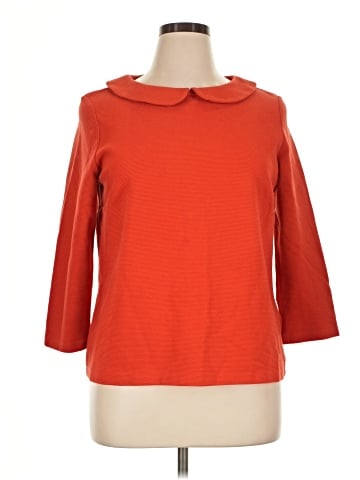 Hobbs London 3/4 Sleeve Top (view 1)