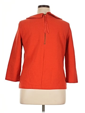Hobbs London 3/4 Sleeve Top (view 2)