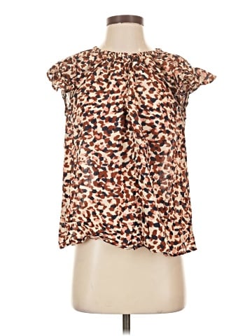 Velvet by Graham & Spencer Short Sleeve Blouse (view 1)