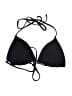 Forever 21 Solid Black Swimsuit Top Size 2 - photo 1
