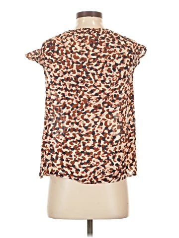 Velvet by Graham & Spencer Short Sleeve Blouse (view 2)