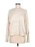 Banana Republic Factory Store Solid Ivory Pullover Sweater Size M - photo 1