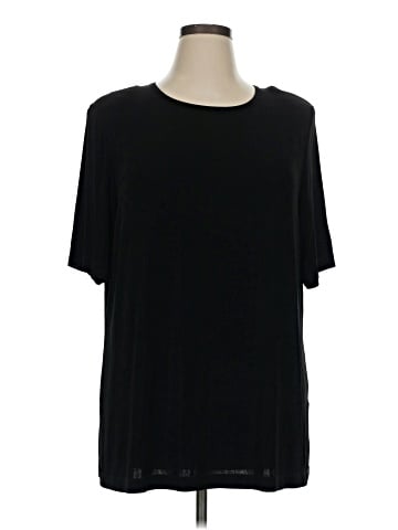 Vikki Vi Short Sleeve Top (view 1)