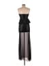 Symphony Black Cocktail Dress Size L - photo 2