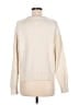Banana Republic Factory Store Solid Ivory Pullover Sweater Size M - photo 2