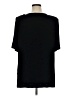 Vikki Vi Black Short Sleeve Top Size 1X - photo 2