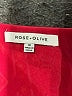 Rose + Olive 100% Polyester Pink Tank Top Size M - photo 7