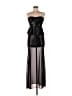 Symphony Black Cocktail Dress Size L - photo 1