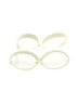 Stuart Weitzman Ivory Sandals Size 8 - photo 2