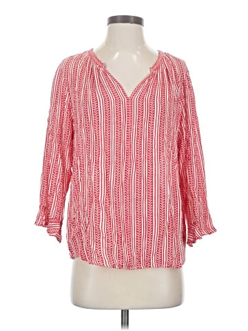 Velvet by Graham & Spencer 3/4 Sleeve Blouse (view 1)