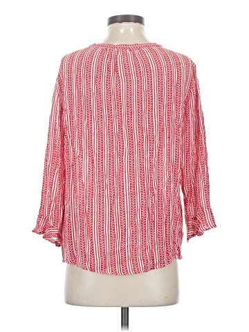 Velvet by Graham & Spencer 3/4 Sleeve Blouse (view 2)