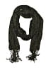 Unbranded Houndstooth Green Scarf One size - photo 1