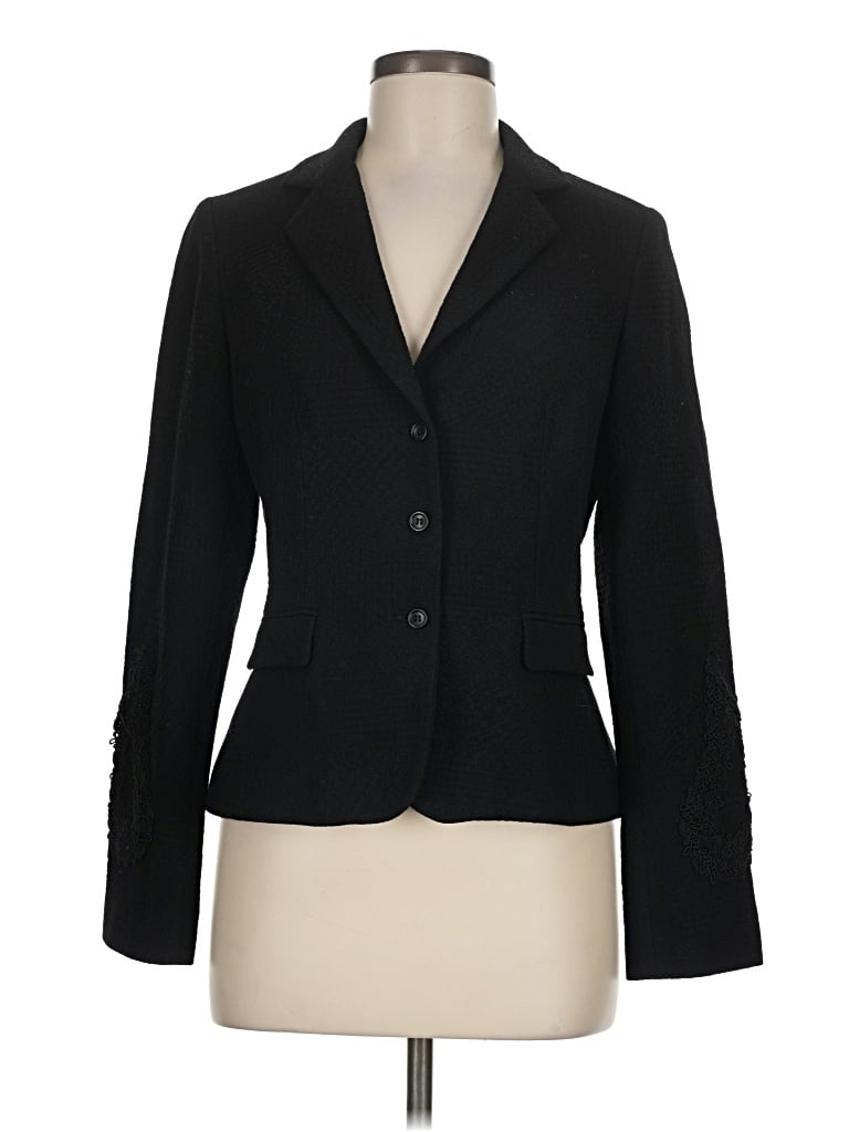 Pre-owned Gerard Darel Blazer Jacket In Black