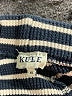 Kule 100% Cotton Stripes Black Shorts Size XL - photo 3