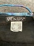 Venus Print Blue Cocktail Dress Size XL - photo 4