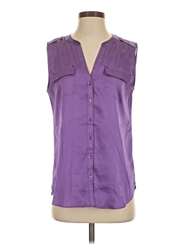 White House Black Market Sleeveless Blouse (view 1)