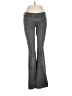 Esprit Metallic Gray Jeans Size 8 - photo 1