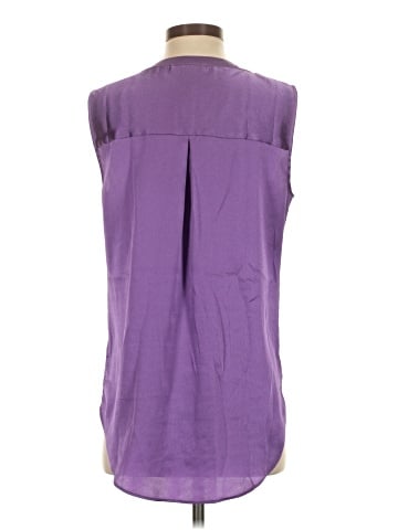 White House Black Market Sleeveless Blouse (view 2)
