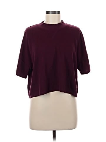 Victoria's Secret Short Sleeve Turtleneck (view 1)