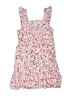 Tommy Hilfiger 100% Polyester Floral Pink Dress Size 7 - photo 2
