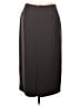 Kasper 100% Polyester Solid Black Formal Skirt Size 10 - photo 2