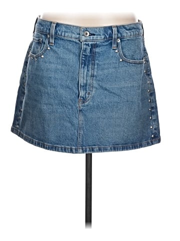 Abercrombie & Fitch Denim Skirt (view 1)