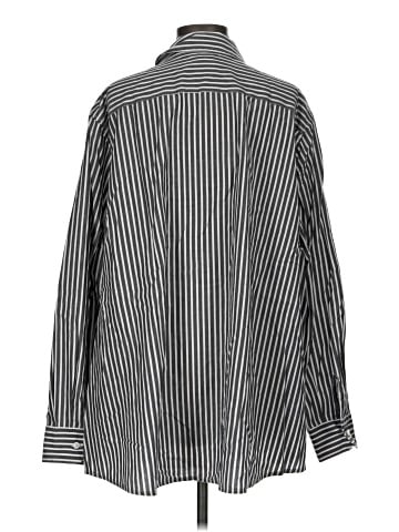 Foxcroft Long Sleeve Button-Down Shirt (view 2)
