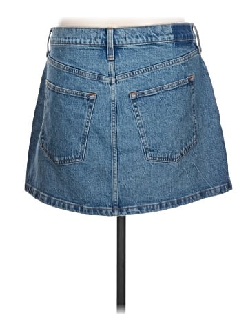 Abercrombie & Fitch Denim Skirt (view 2)
