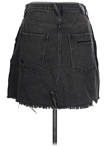 We the Free Denim Skirt (view 2)